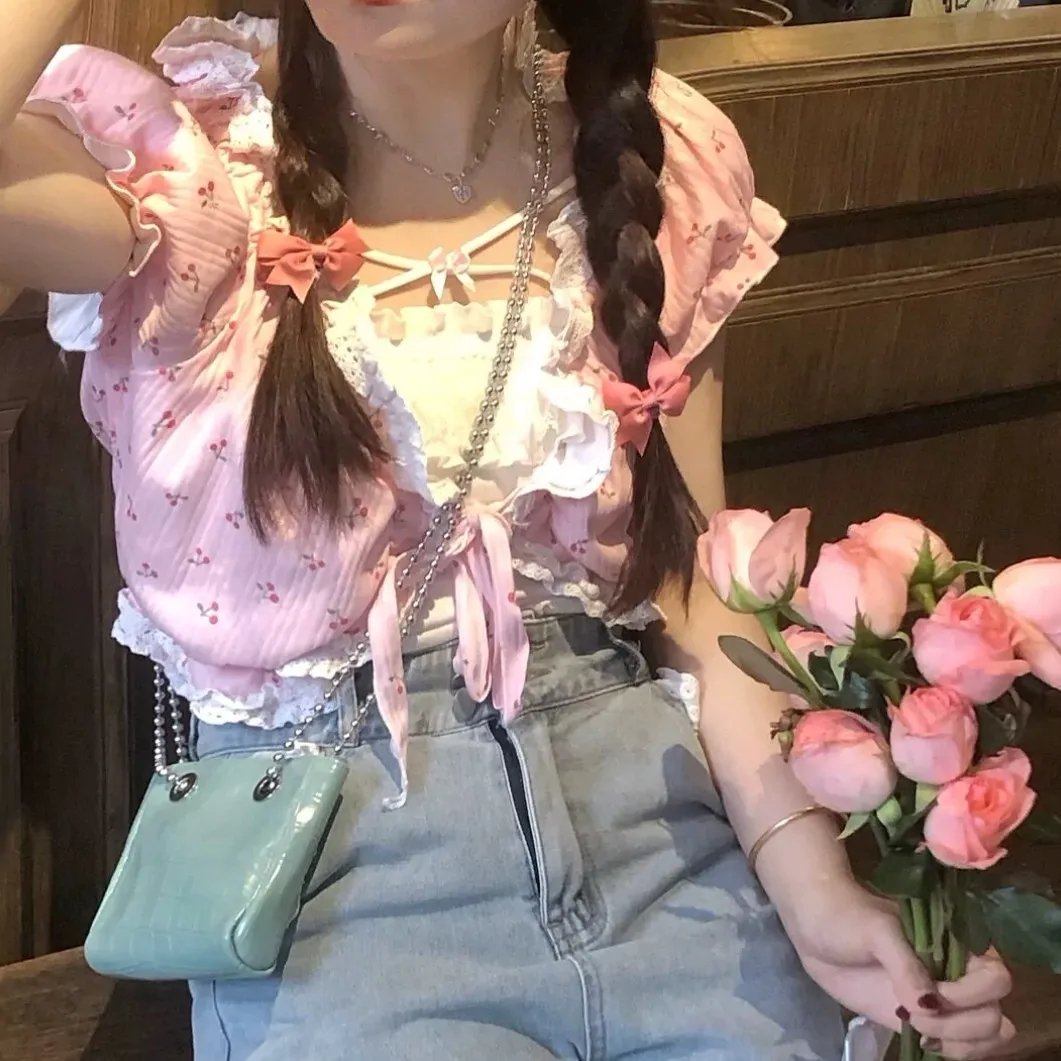 一支丁香花